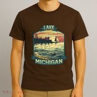 Lake Michigan T-Shirt thumb 3