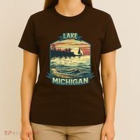 Lake Michigan T-Shirt thumb 4