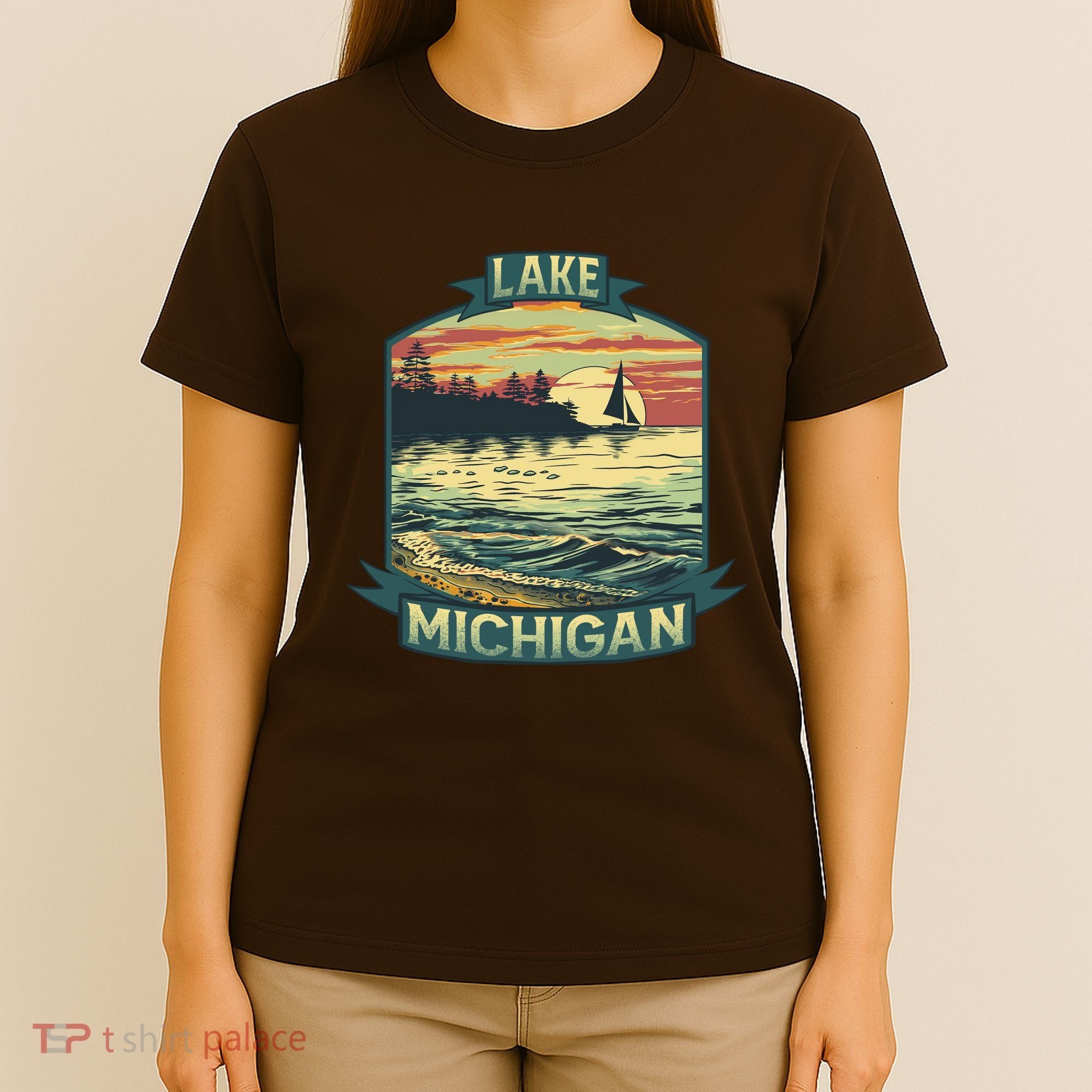 Lake Michigan T-Shirt