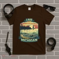 Lake Michigan T-Shirt thumb 5