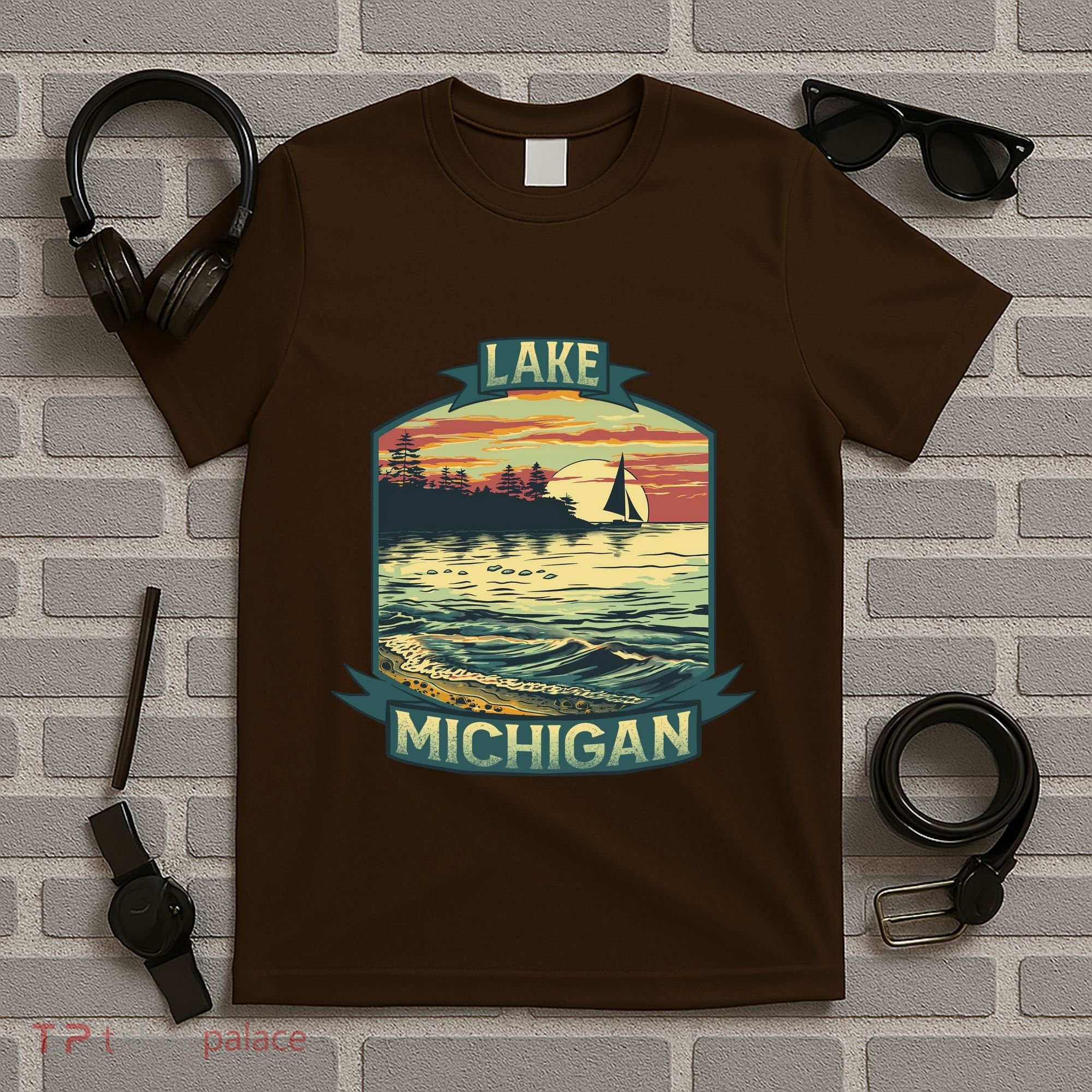 Lake Michigan T-Shirt