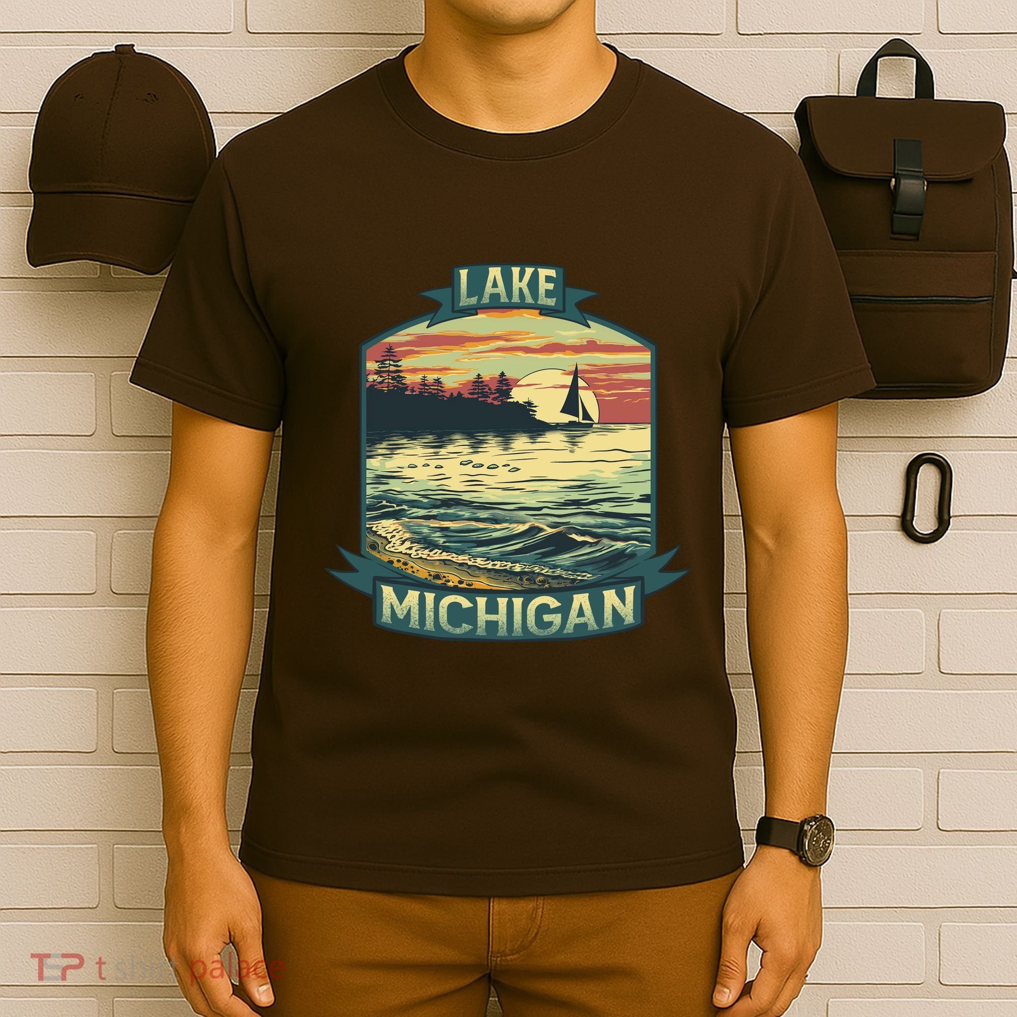 Lake Michigan T-Shirt