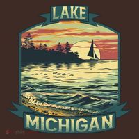 Lake Michigan Coaster thumb 2