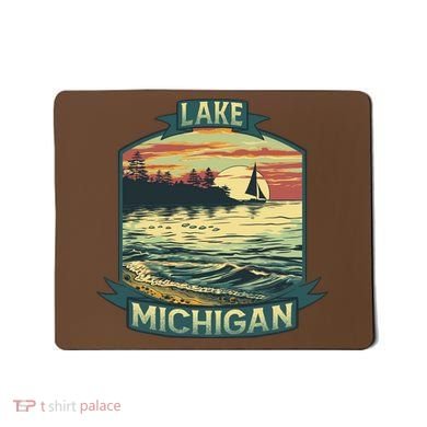 Lake Michigan Mousepad