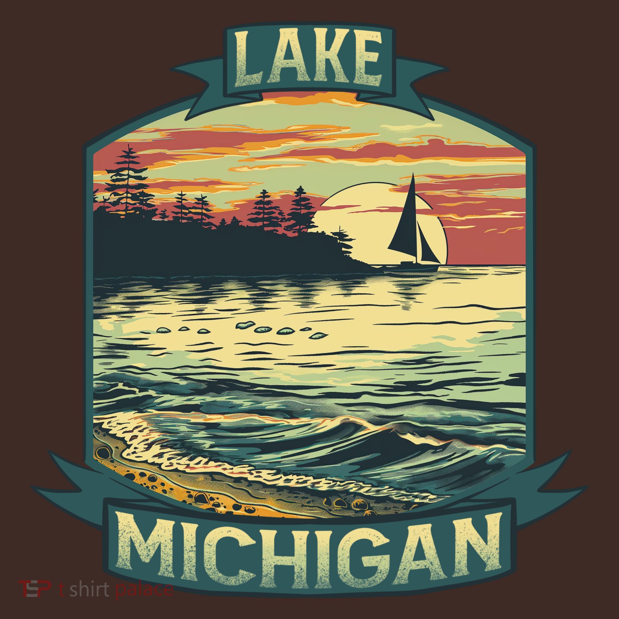 Lake Michigan Mousepad