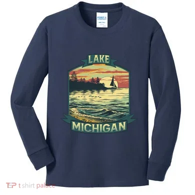 Kids Long Sleeve Shirt