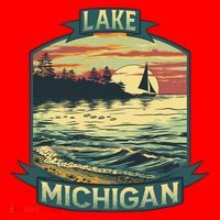 Lake Michigan Santa Hat thumb 1
