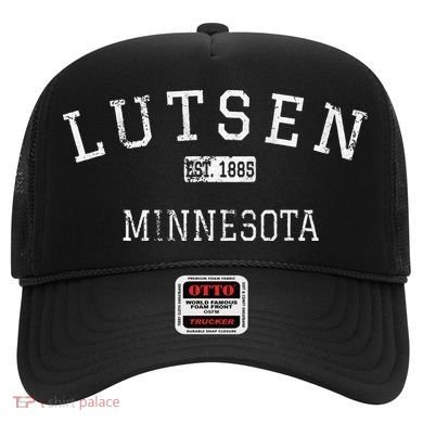Lutsen Minnesota Mn Vintage Hat