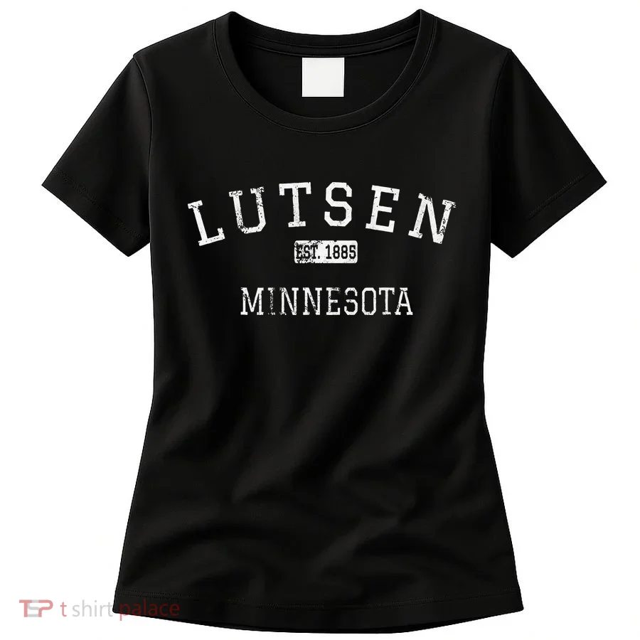 Lutsen Minnesota Mn Vintage Women's T-Shirt