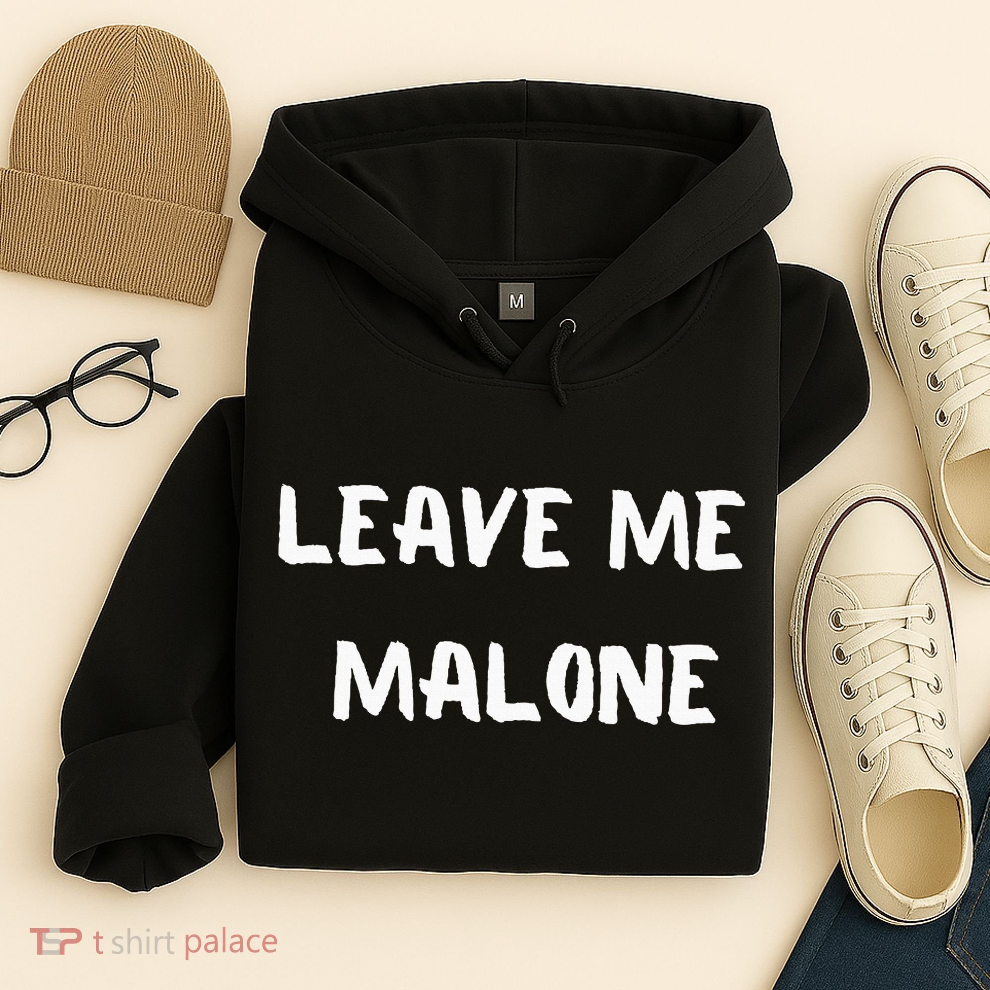 Leave Me Malone Meme Pop Culture Music Lover Hoodie