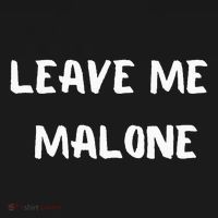 Leave Me Malone Meme Pop Culture Music Lover Backpack thumb 2