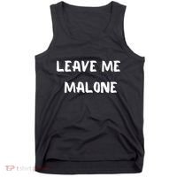 Leave Me Malone Meme Pop Culture Music Lover Tank Top thumb 0