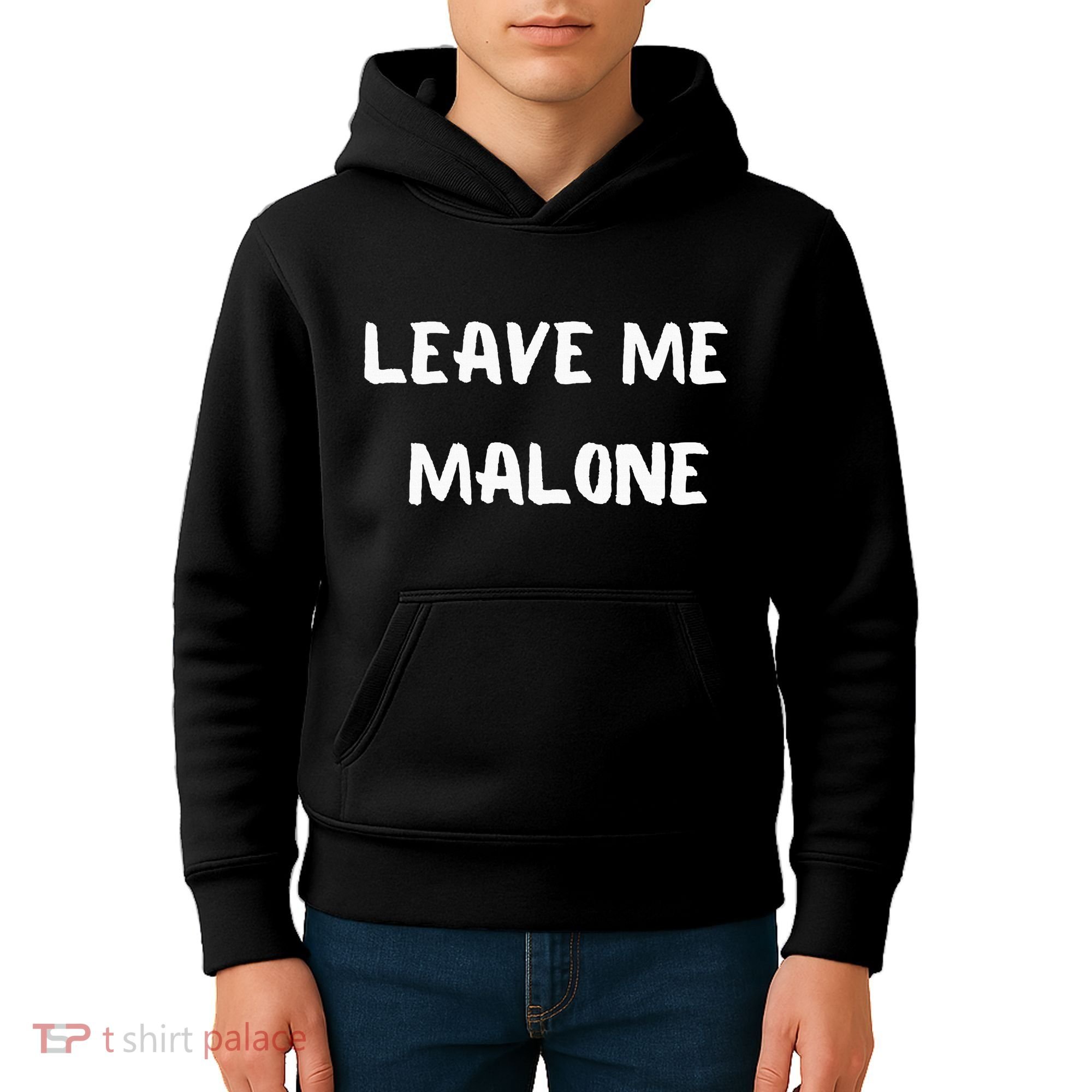 Leave Me Malone Meme Pop Culture Music Lover Kids Hoodie