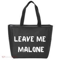 Leave Me Malone Meme Pop Culture Music Lover Tote Bag thumb 0