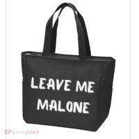Leave Me Malone Meme Pop Culture Music Lover Tote Bag thumb 3
