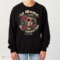 La Mamá Mas Chingona Women's Sweatshirt thumb 0