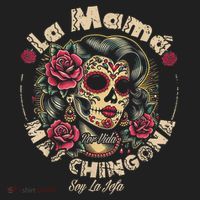 La Mamá Mas Chingona Women's Sweatshirt thumb 2