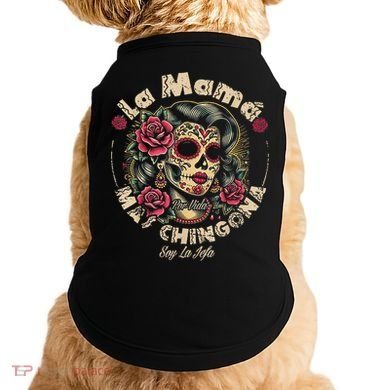 La Mamá Mas Chingona Doggie Tank