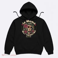 La Mamá Mas Chingona Hoodie thumb 0