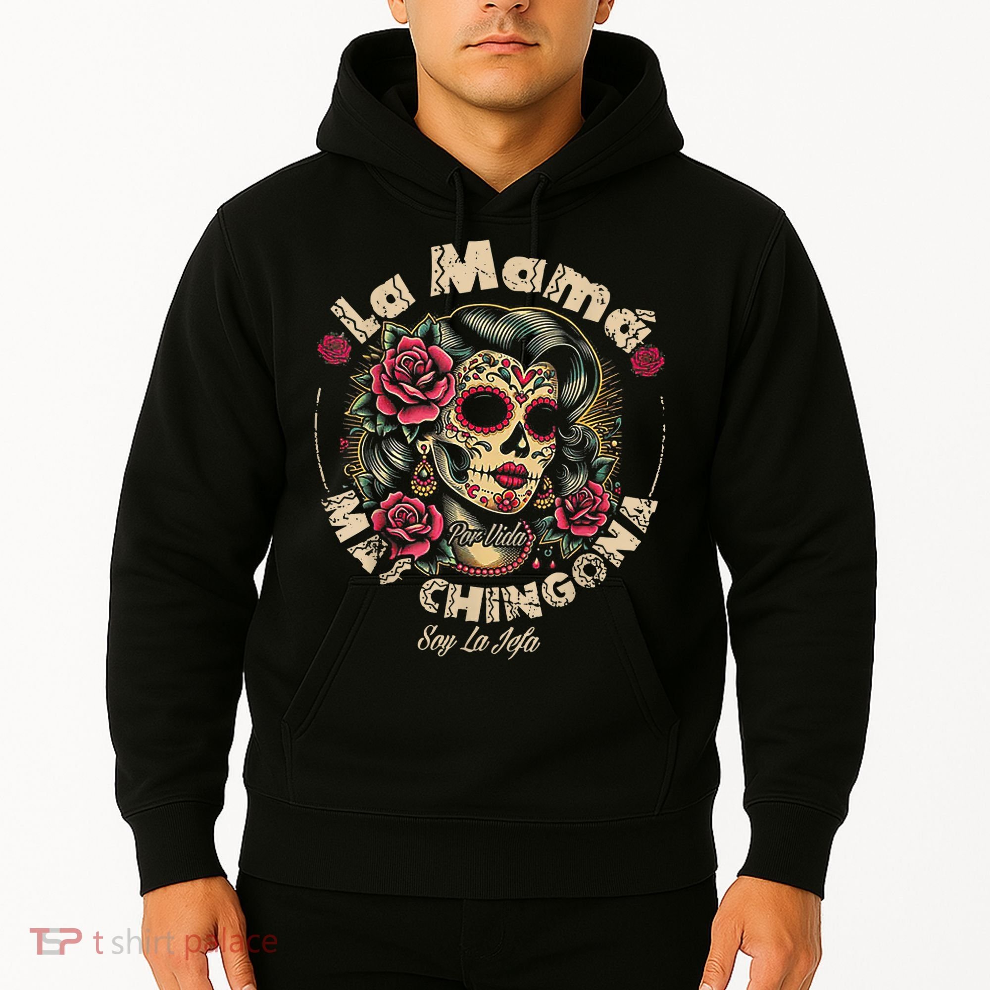 La Mamá Mas Chingona Hoodie