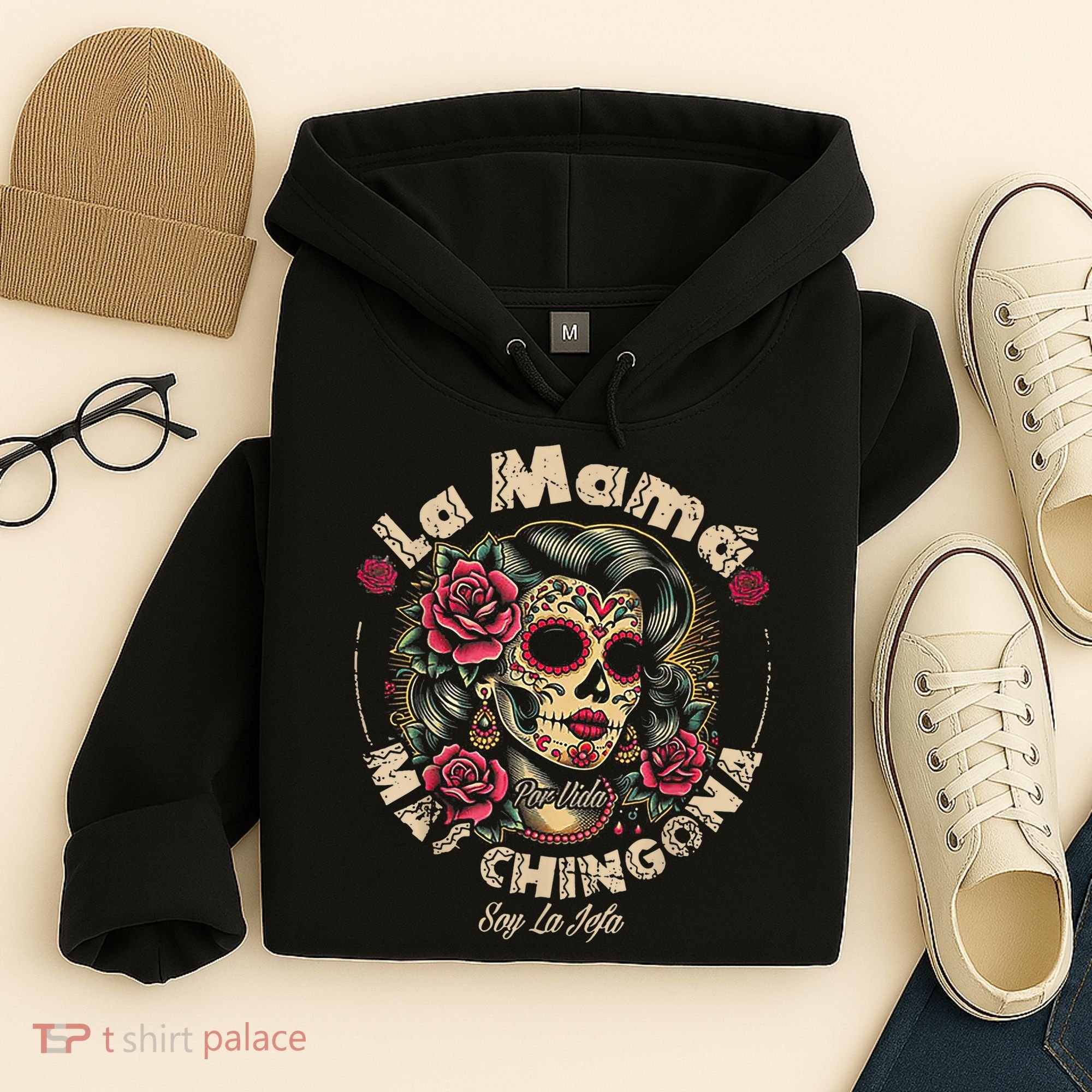 La Mamá Mas Chingona Hoodie