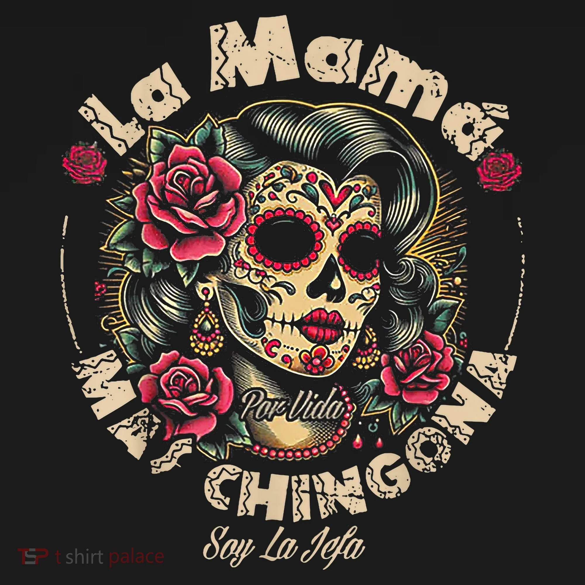 La Mamá Mas Chingona Hoodie