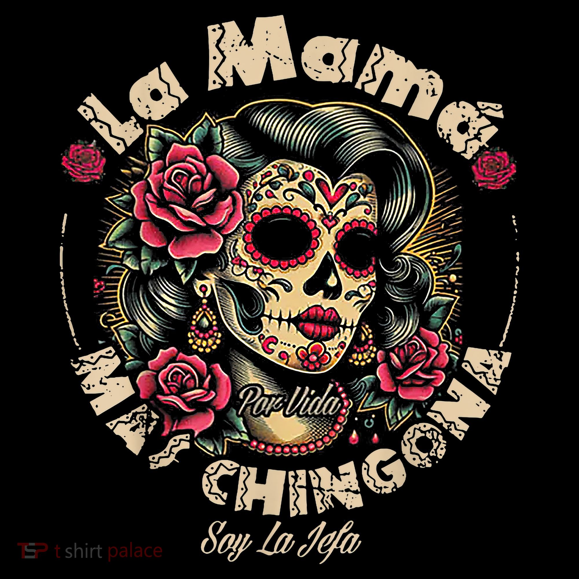 La Mamá Mas Chingona Long Sleeve Shirt