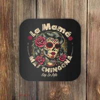 La Mamá Mas Chingona Coaster thumb 0