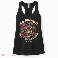 La Mamá Mas Chingona Women's Tank Top thumb 0
