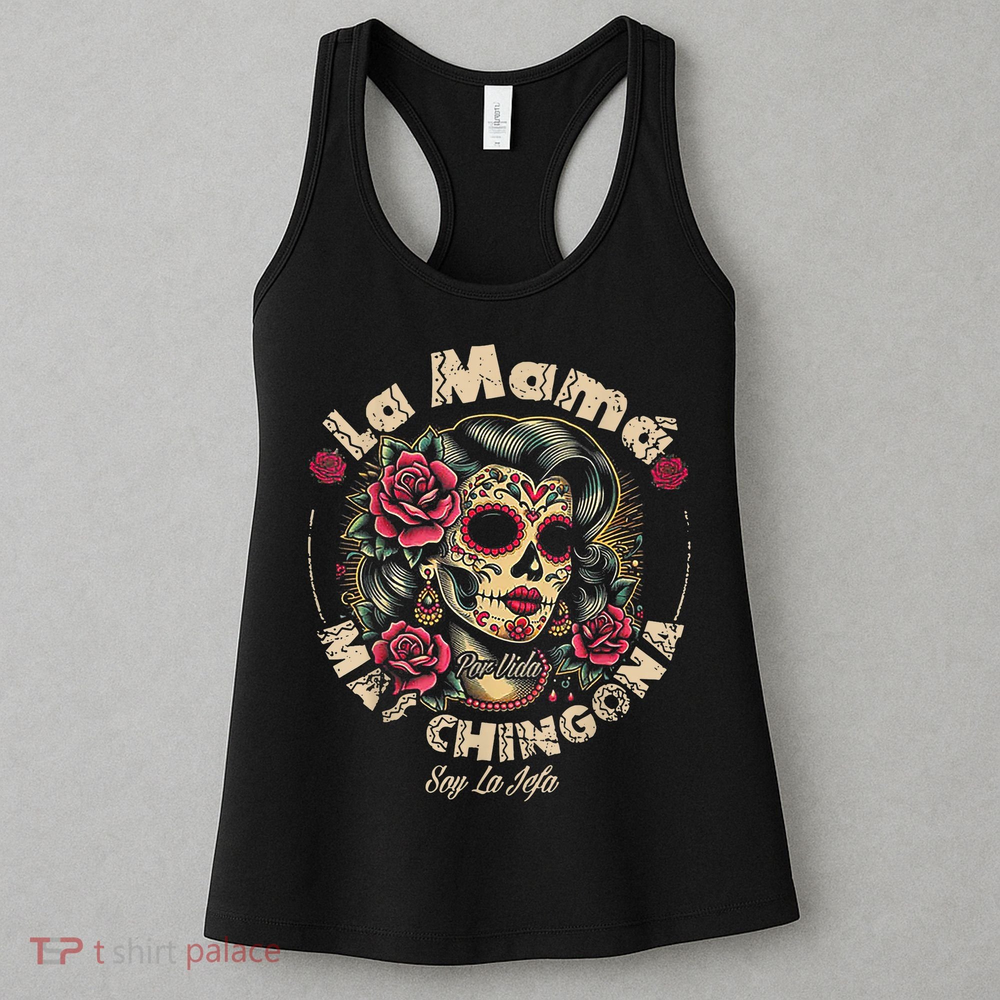 La Mamá Mas Chingona Women's Tank Top