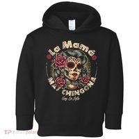La Mamá Mas Chingona Toddler Hoodie thumb 0