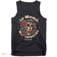 La Mamá Mas Chingona Tank Top thumb 0