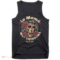 La Mamá Mas Chingona Tank Top thumb 0