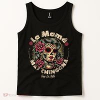 La Mamá Mas Chingona Tank Top thumb 2