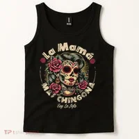 La Mamá Mas Chingona Tank Top thumb 2