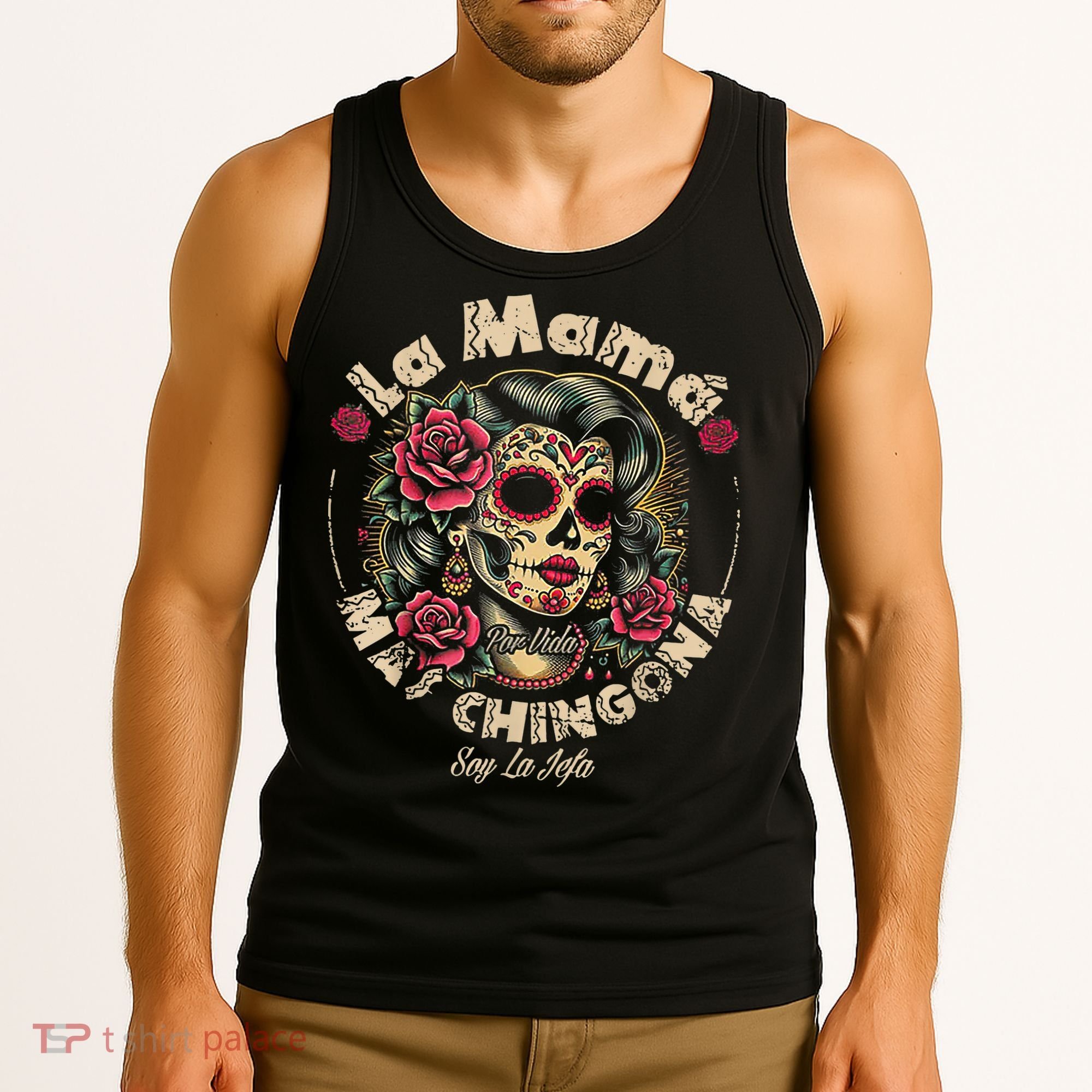 La Mamá Mas Chingona Tank Top