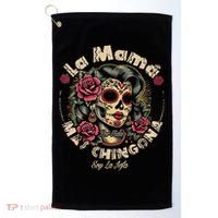La Mamá Mas Chingona Golf Towel thumb 0