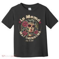 La Mamá Mas Chingona Toddler T-Shirt thumb 0