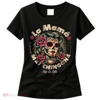 La Mamá Mas Chingona Women's T-Shirt thumb 0