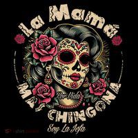 La Mamá Mas Chingona Women's T-Shirt thumb 6