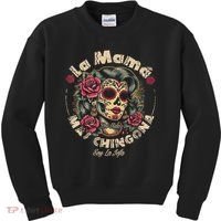 La Mamá Mas Chingona Kids Sweatshirt thumb 0
