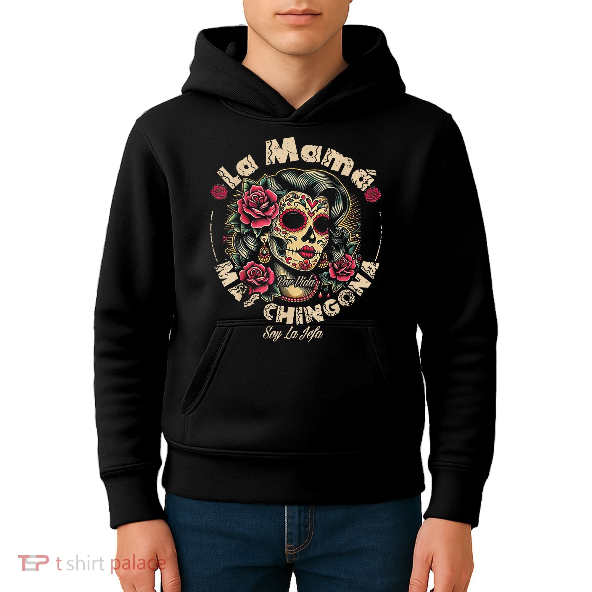 La Mamá Mas Chingona Kids Hoodie