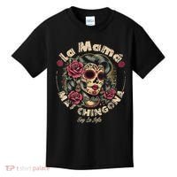 La Mamá Mas Chingona Kids T-Shirt thumb 0