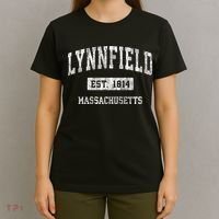 Lynnfield Massachusetts Ma Vintage Sports T-Shirt thumb 4