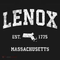 Lenox Massachusetts Ma Vintage Athletic Sports T-Shirt thumb 7