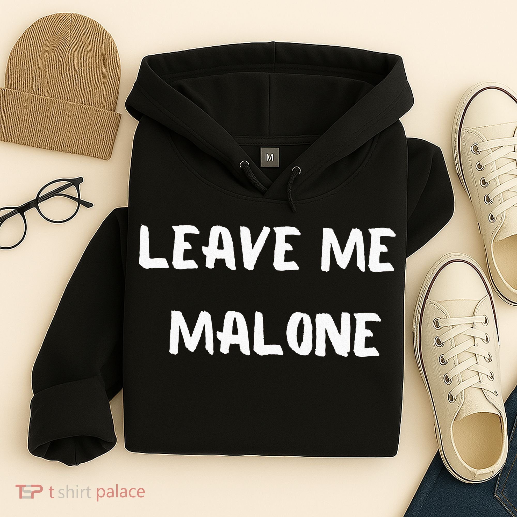 Leave Me Malone Meme Pop Culture Music Lover Hoodie