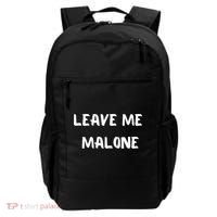Leave Me Malone Meme Pop Culture Music Lover Backpack thumb 0
