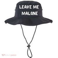 Leave Me Malone Meme Pop Culture Music Lover Bucket Hat thumb 0