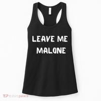Leave Me Malone Meme Pop Culture Music Lover Women's Tank Top thumb 0