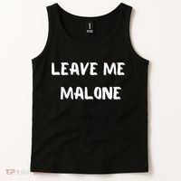 Leave Me Malone Meme Pop Culture Music Lover Tank Top thumb 2